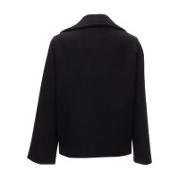 Hermès Veste/Manteau en Laine en Noir