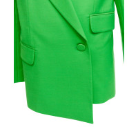 Alexander McQueen Blazer aus Wolle in Grün