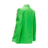 Alexander McQueen Blazer Wool in Green