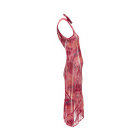 Christian Dior Robe en Viscose en Rouge