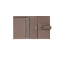 Hermès Bag/Purse Leather in Grey