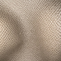 Hermès Täschchen/Portemonnaie aus Leder in Grau