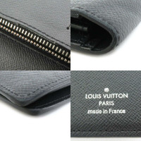Louis Vuitton Brazza aus Leder in Schwarz
