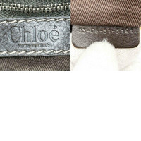 Chloé Paddington Bag Leer in Bruin