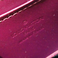 Louis Vuitton Zippy Portemonnaie aus Lackleder in Braun