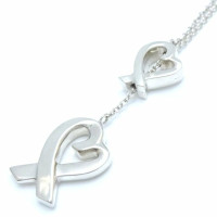 Tiffany & Co. Loving Heart Necklace aus Silber in Silbern