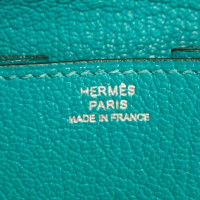 Hermès Sac Van Cattle aus Leder in Grün