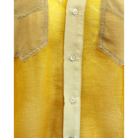 Reformation Top in Yellow