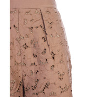 Stella McCartney Shorts aus Baumwolle in Braun