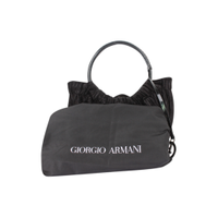 Giorgio Armani Clutch Bag in Black