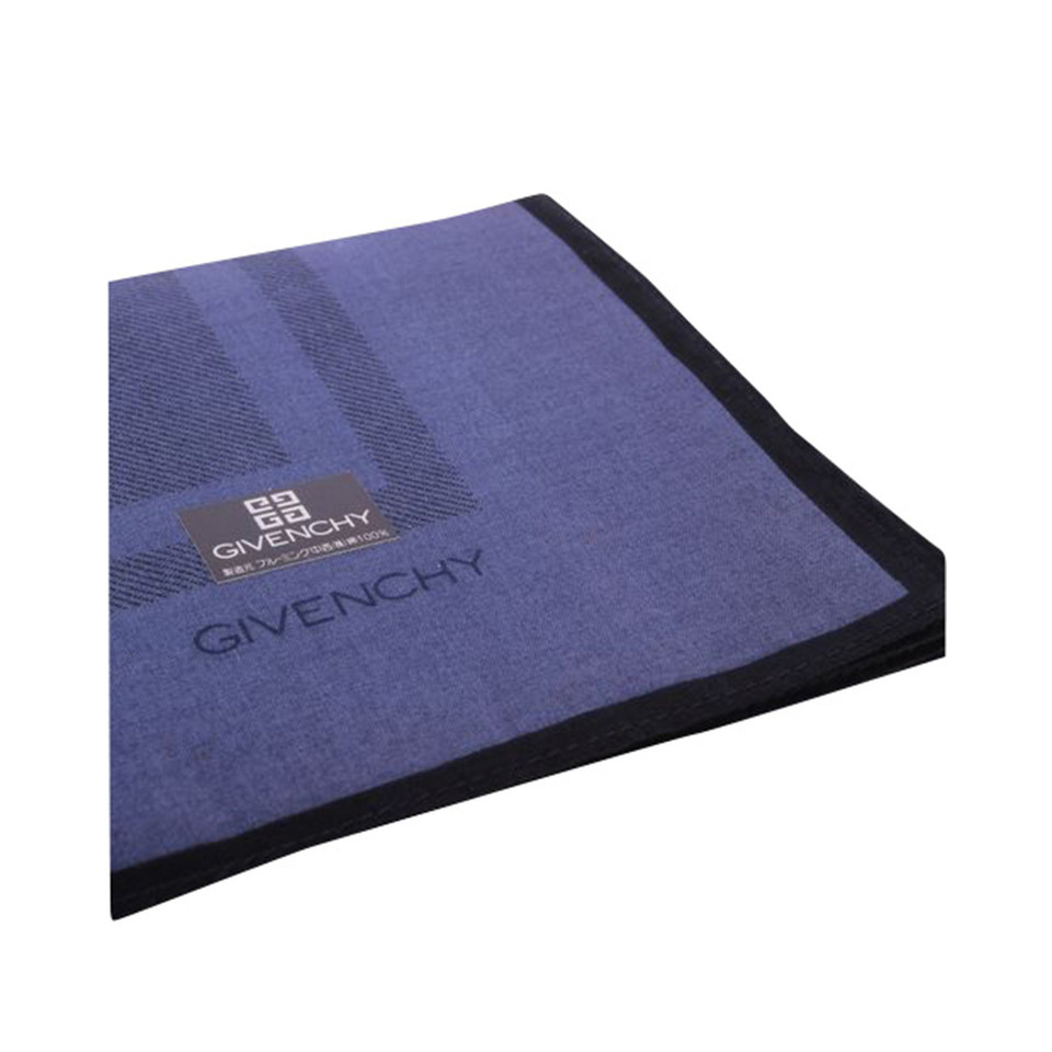 Givenchy Scarf/Shawl Cotton in Blue