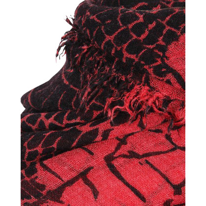 Zadig & Voltaire Sciarpa in Rosso