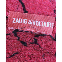 Zadig & Voltaire Schal/Tuch in Rot