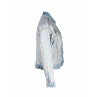 Helmut Lang Jacket/Coat Cotton in Blue