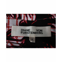 Diane Von Furstenberg Kleid aus Baumwolle in Rosa / Pink