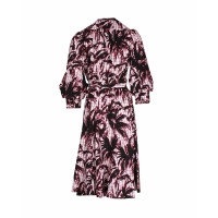 Diane Von Furstenberg Dress Cotton in Pink
