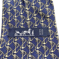 Hermès Accessory Silk in Blue