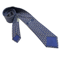 Hermès Accessori in Seta in Blu