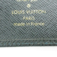 Louis Vuitton Agenda aus Leder in Grün