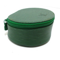 Louis Vuitton Bag/Purse Leather in Green