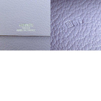 Hermès Vision Agenda Cover aus Leder in Violett