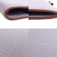 Hermès Vision Agenda Cover Leather in Violet