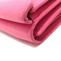 Balenciaga Papier Leather in Fuchsia