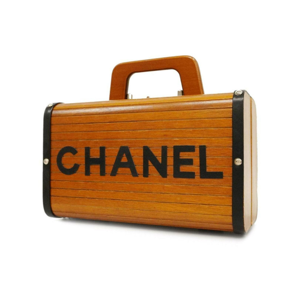 Chanel Sac à main en Bois en Marron