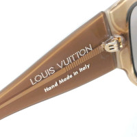 Louis Vuitton Brille in Braun