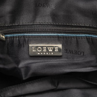 Loewe Shopper Leather in Black