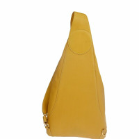 Loewe Anagram Bag Leather in Yellow