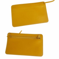 Loewe Anagram Bag Leather in Yellow