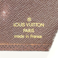 Louis Vuitton Agenda aus Leder in Braun