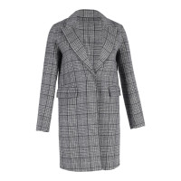 Theory Jacket/Coat Wool in Grey