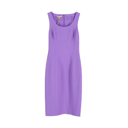 Michael Kors Kleid aus Wolle in Violett