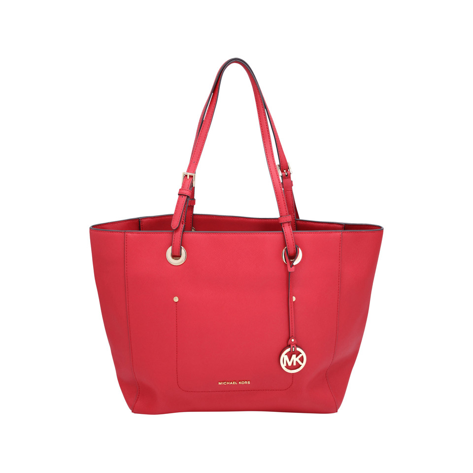 Michael Kors Tote bag Leather in Red