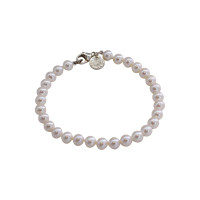 Tiffany & Co. Bracelet/Wristband Pearls in White