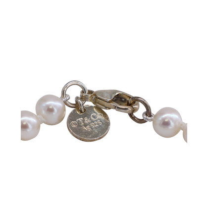 Tiffany & Co. Armreif/Armband aus Perlen in Weiß