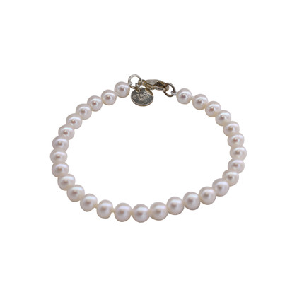 Tiffany & Co. Braccialetto in Perle in Bianco