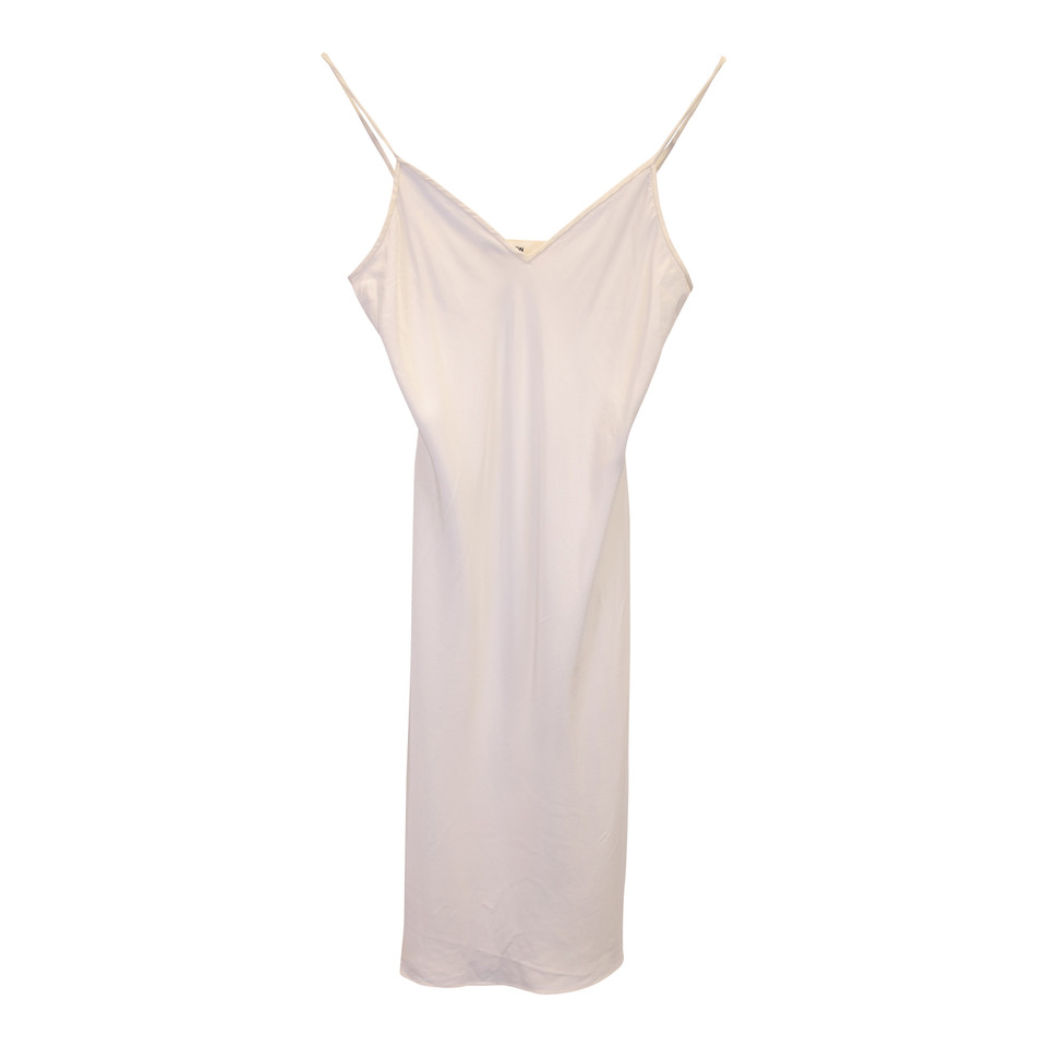 Diane Von Furstenberg Dress Silk in White