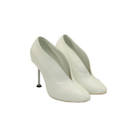 Victoria Beckham Sandals Leather in White
