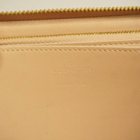Louis Vuitton Masters Zippy Wallet aus Lackleder in Braun