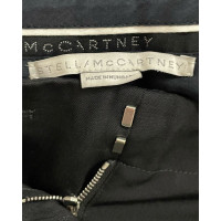 Stella McCartney Trousers Cotton in Black