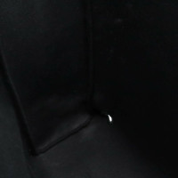 Hermès Rucksack aus Leder in Schwarz
