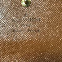 Louis Vuitton Lockme Portemonnaie Canvas in Brown