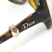 Dior Brille in Braun
