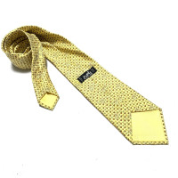 Hermès Accessoire aus Seide in Gelb