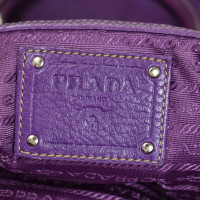 Prada Vitello Daino Leather in Violet