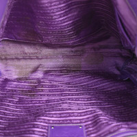 Prada Vitello Daino Leather in Violet