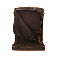 Louis Vuitton Reisetasche aus Canvas in Braun